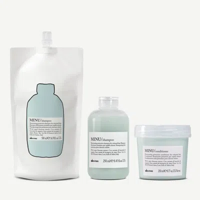 Davines Minu Refill Set In Transparent
