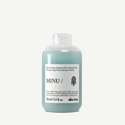 Davines Minu Shampoo Essential Haircare In Transparent