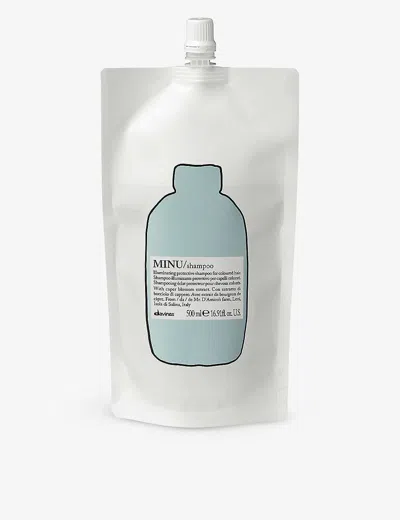 Davines Minu Shampoo Refill In White