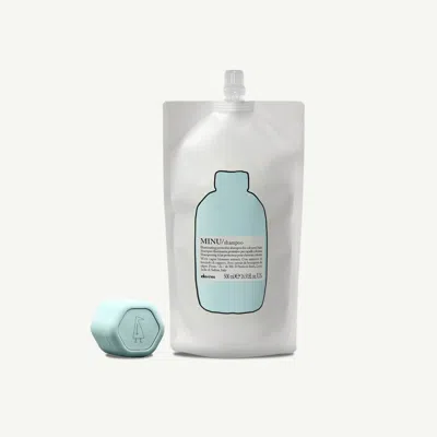 Davines Minu Shampoo Refill + Cadence Capsule Medium In White