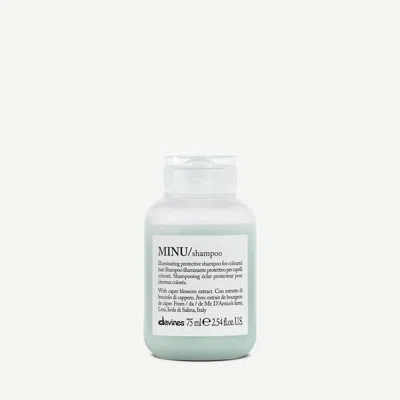 Davines Minu Shampoo Set In Transparent