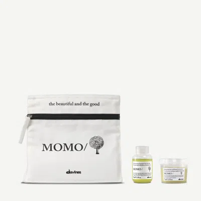 Davines Momo Discovery Kit In Transparent