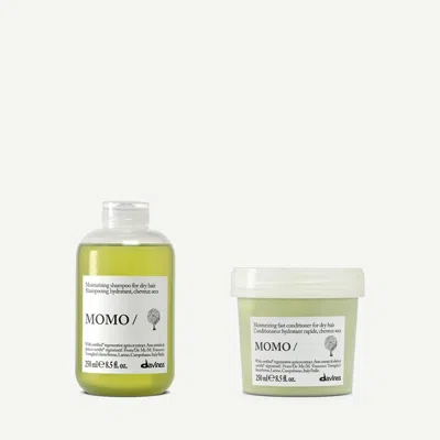 Davines Momo Duo Set In Green