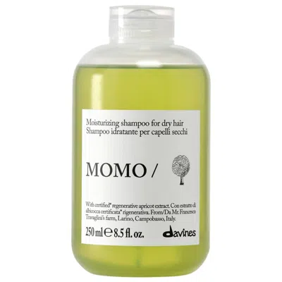 Davines Momo Hydrating Shampoo For Dry Hair 8.5 Fl Oz/250 ml In Transparent