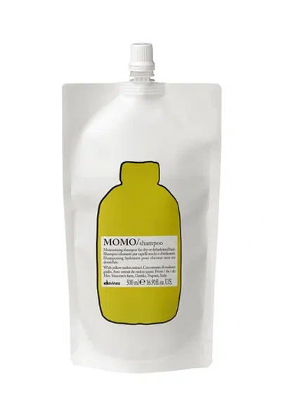 Davines Momo Hydrating Shampoo Refill 500ml In White