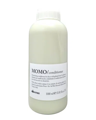 Davines Momo Moisturizing Conditioner In White