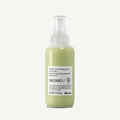 Davines Momo Serum Essential Haircare In Transparent