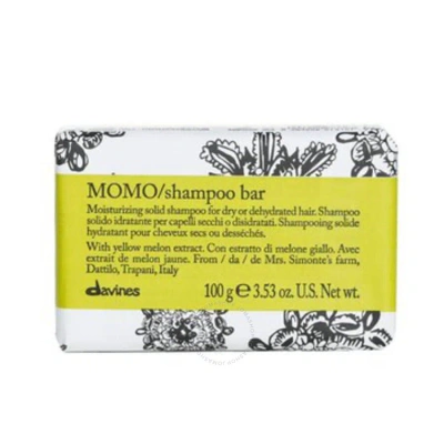 Davines Momo Shampoo Bar 3.53 oz Hair Care 8004608273127 In Yellow