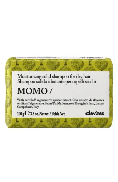 Davines Momo Solid Shampoo Essential Haircare In Transparent