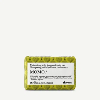 Davines Momo Solid Shampoo Essential Haircare In Transparent