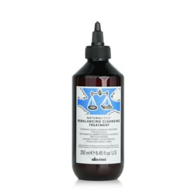 Davines Natural Tech Rebalancing Cleansing Treatment 8.45 oz Hair Care 8004608275350 In White