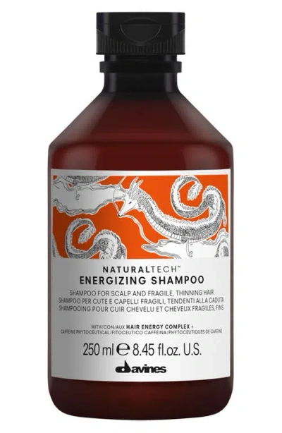 Davines Naturaltech™ Energizing Shampoo In Transparent