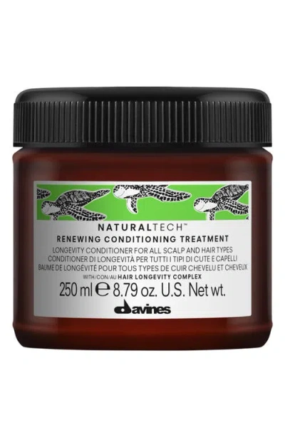 Davines Naturaltech™ Renewing Conditioning Treatment In Transparent