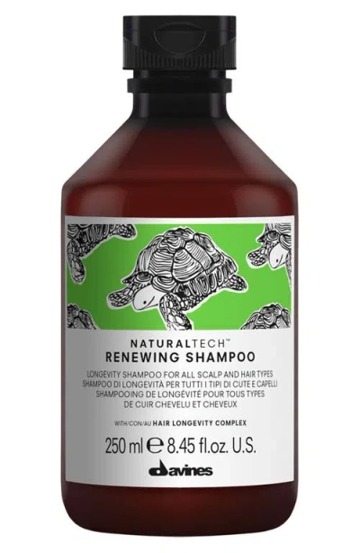 Davines Naturaltech™ Renewing Shampoo In Transparent