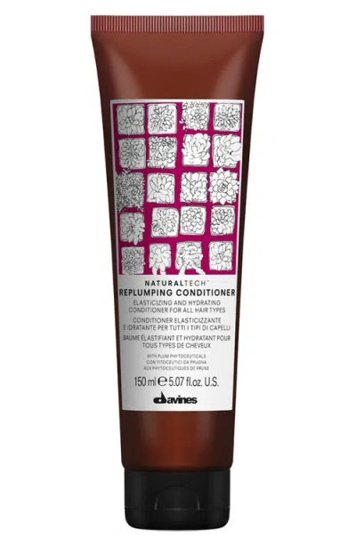 Davines Naturaltech™ Replumping Conditioner In Transparent