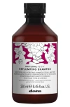 Davines Replumping Shampoo In Transparent