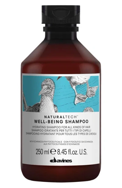Davines Naturaltech™ Wellbeing Shampoo In Transparent