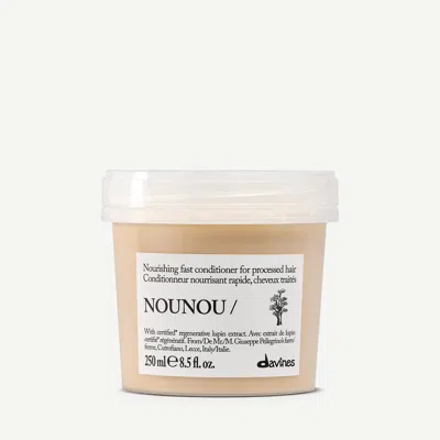 Davines Nounou Conditioner Essential Haircare In Transparent
