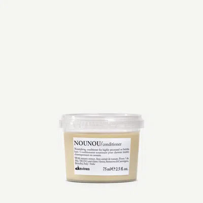 Davines Nounou Conditioner Set In Transparent