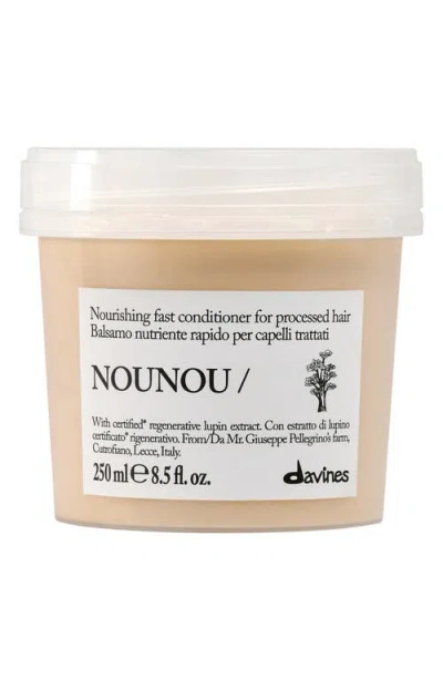 Davines Nounou Conditioner In Transparent