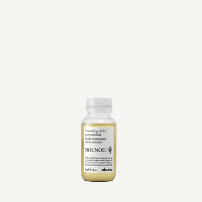 Davines Nounou Oil Essential Haircare In Transparent