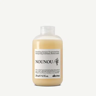 Davines Nounou Shampoo Essential Haircare In Transparent