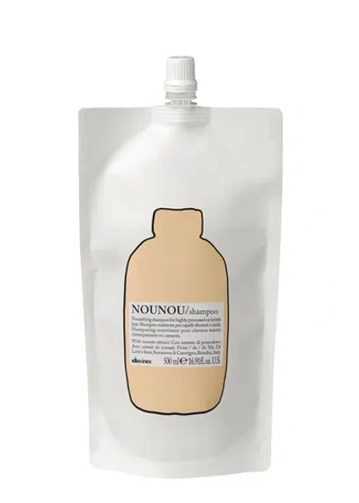 Davines Nounou Shampoo Refill 500ml In White
