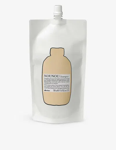 Davines Nounou Shampoo Refill In White