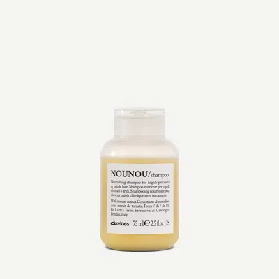 Davines Nounou Shampoo Set In Transparent