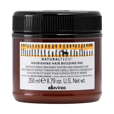 Davines Nourishing Hair Building Pack 8.79 oz/ 250 ml In White