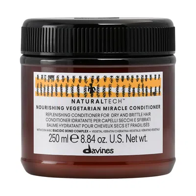 Davines Nourishing Vegetarian Miracle Conditioner 8.84 oz/ 250 ml In White