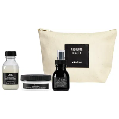 Davines Oi Bestsellers Hair Set For Softness And Shine In White