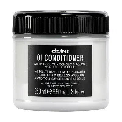 DAVINES OI CONDITIONER FOR SOFTNESS AND SHINE 8.8 OZ/ 250 ML
