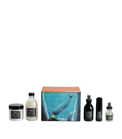 Davines Oi Lux Kit Gift Set In Multi