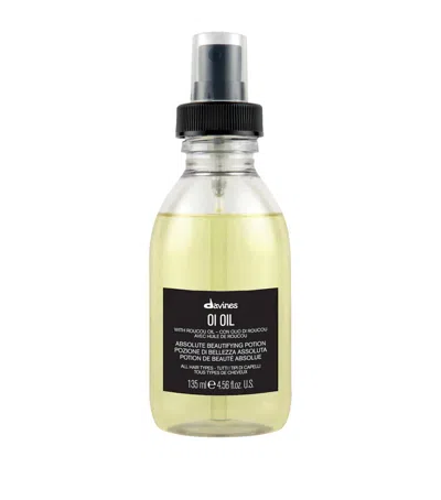 Davines Oi Oil In White