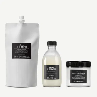 Davines Oi Refill Set In Transparent