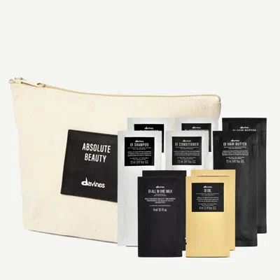 Davines Oi Sampling Kit Set In Multi