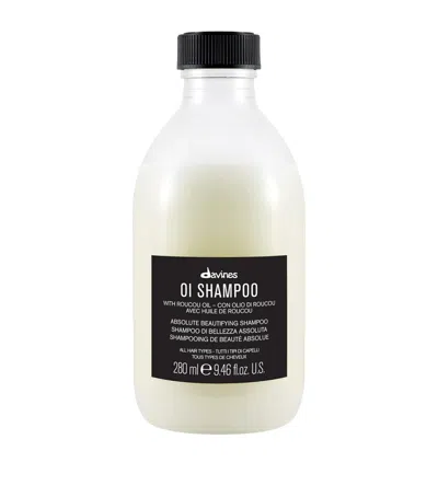 Davines Oi Shampoo In White