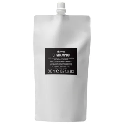 Davines Oi Shampoo For Softness And Shine 16.9 Fl Oz/500 ml