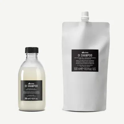 Davines Oi Shampoo Refill Duo Set