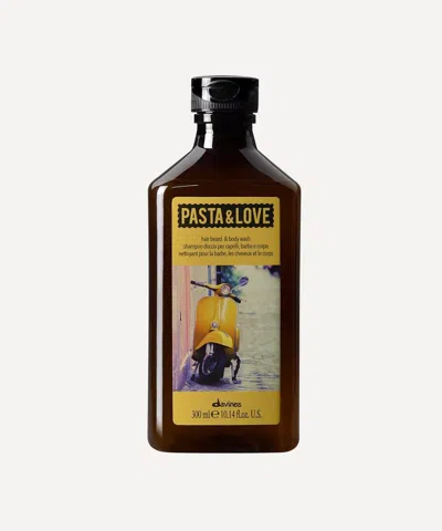 Davines Pasta And Love Hair Beard And Body Wash 300ml