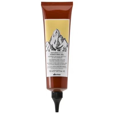 Davines Purifying Gel 5.07 oz/ 150 ml In White