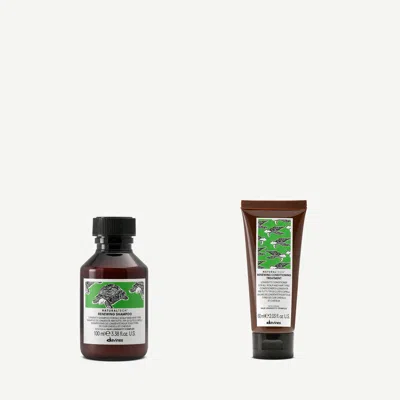 Davines Renewing Travel Set In Transparent