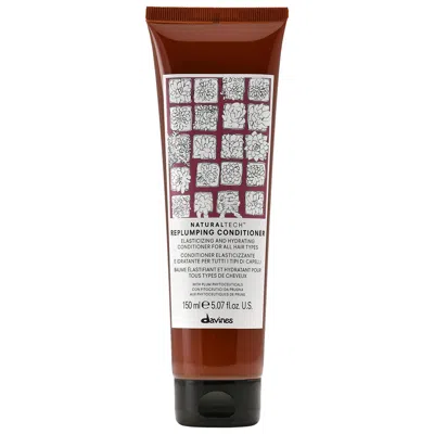 Davines Replumping Conditioner For Fine Hair 5.07 oz/ 150 ml In White