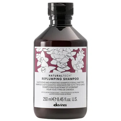 Davines Replumping Shampoo 5.07 oz/ 150 ml In Brown