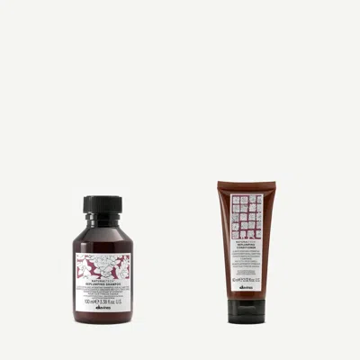Davines Replumping Travel Set In Transparent