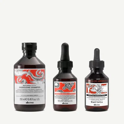 Davines Seasonal Day & Night Set In Transparent