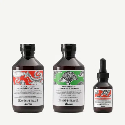 Davines Seasonal Reset Routine In Multi