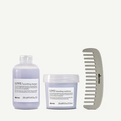 Davines Smooth & Shine Trio Set