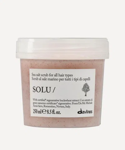 Davines Solu Sea Salt Scrub 250ml